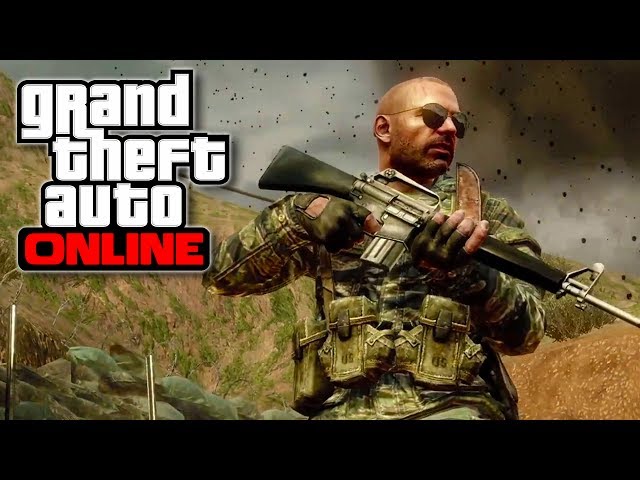 GTA 5 Online - How To Make Your Character Look Like "HUDSON" From Black Ops! (GTA V)