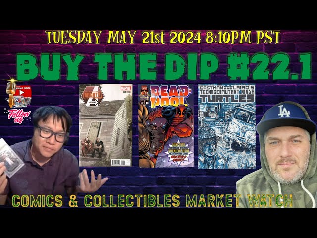 10 COLD KEY COMICS DOWN IN VALUE TO CONSIDER | COMICS & COLLECTIBLES MARKET WATCH | BUY THE DIP 22.1