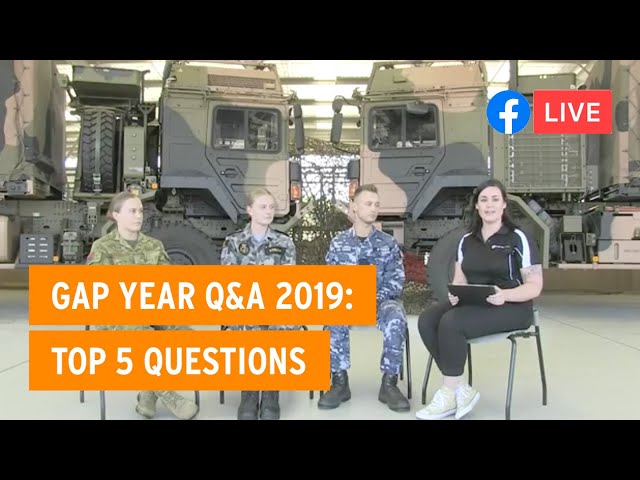 Gap Year Q&A 2019: Top 5 Questions