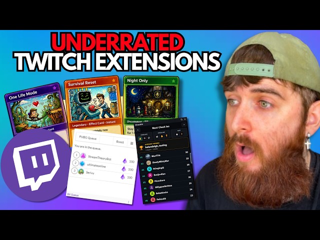 The 6 BEST Twitch Extensions You’ve Never Used (2026)