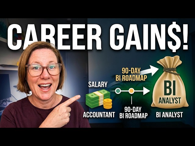 The 90-Day Plan to Become a BI Analyst