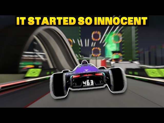 I Built A Proper Fullspeed Map... with a twist