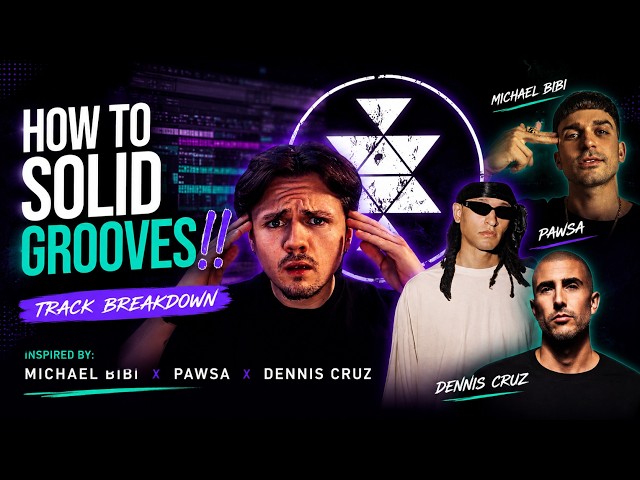 How To Make Solid Grooves Inspired Tech House (Track Breakdown)