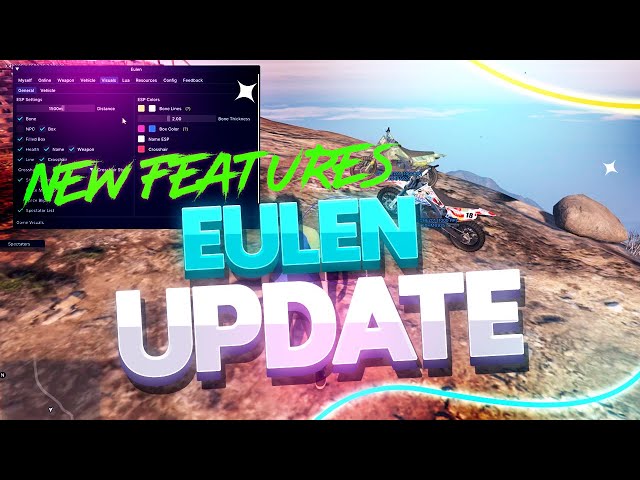Eulen.gg FiveM Update New Features and Fixes part 2