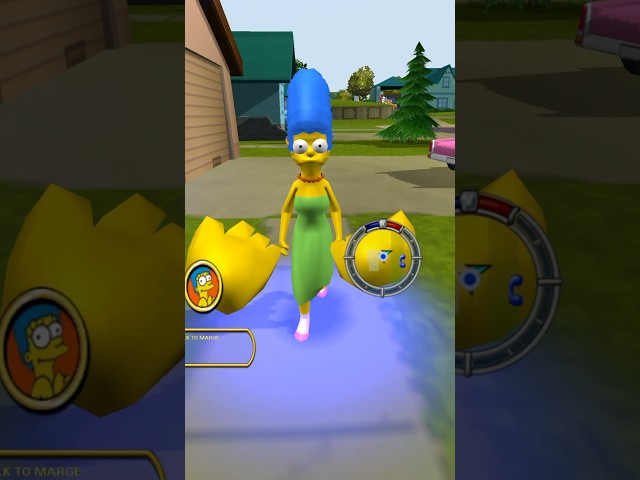 The Simpsons: Hit & Run IN VR! 🤯#thesimpsons #quest3 #native
