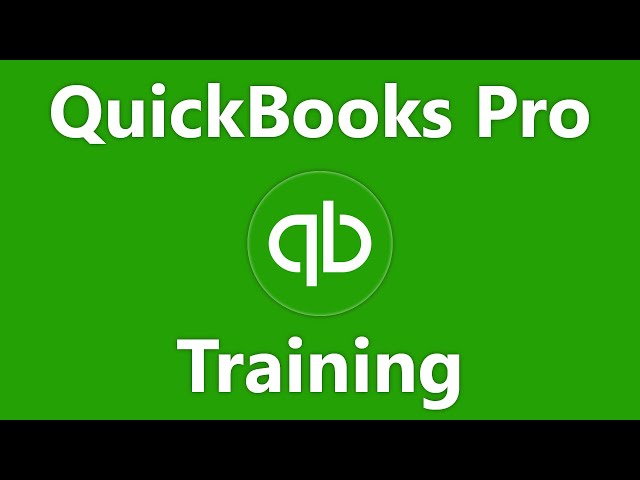 How to Use the Menu Bar and Keyboard Shortcuts in Intuit QuickBooks Desktop Pro 2024