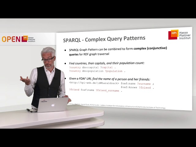 4.1 How to Query RDFS   SPARQL