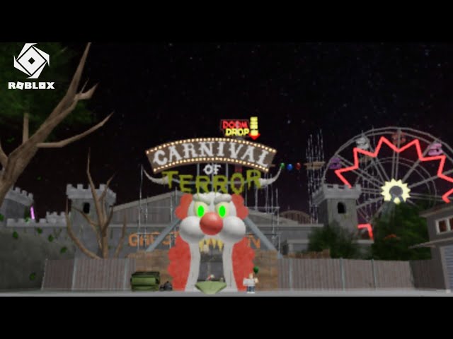 ESCAPE THE CARNIVAL OF TERROR... 