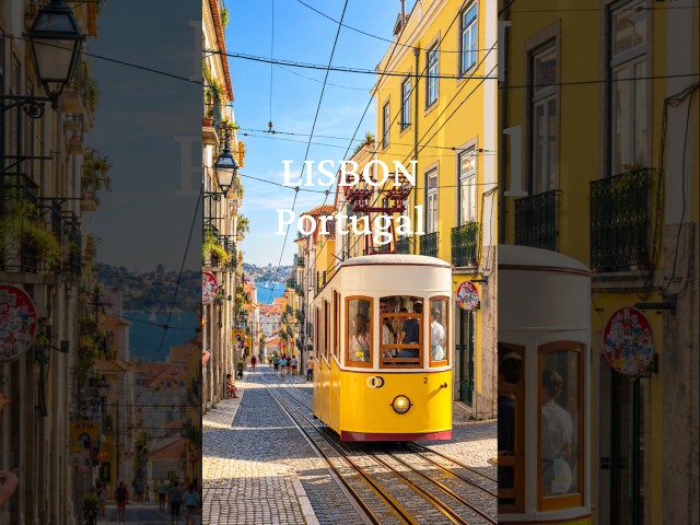 I honestly can’t imagine Lisbon without these trams!🚊🇵🇹 #lisbon #lisbontravel #lisbonportugal