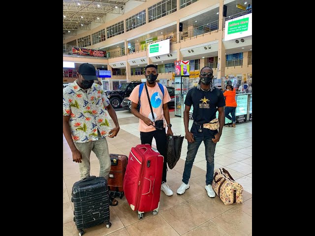 EXCLUSIVE: Top 3 Mr Model Nigeria 2021 Winners On Media Tour In Abuja