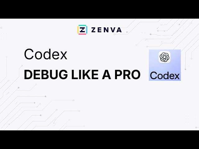 Stop Explaining Bugs to Codex (Debugging for Beginners)