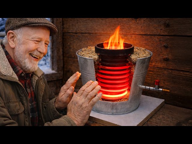 FREE Heat All Winter😱!! Millions of people don't know this secret! No Gas, No Electricity
