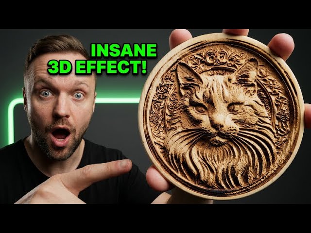3D Relief Engraving on Wood with the xTool F2 | Full Beginner-Friendly Tutorial