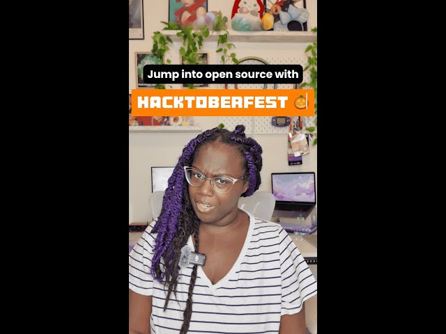 🚀 Jump into Open Source by contributing during Hacktoberfest 🎃