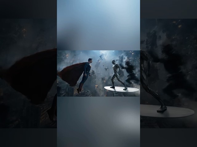 Superman VS Silver Surfer | Galactus Devours Earth