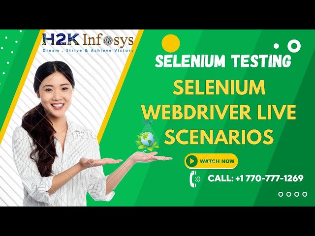 Selenium Webdriver Live Scenarios | Selenium Tutorial for Beginner | Selenium Webdriver Tutorial