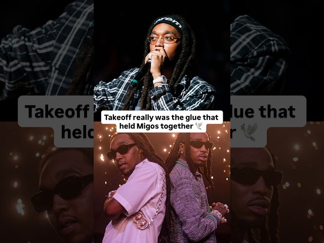 With a #Migos reunion album in the works, we're reminded of just how important #Takeoff was 🚀🕊️