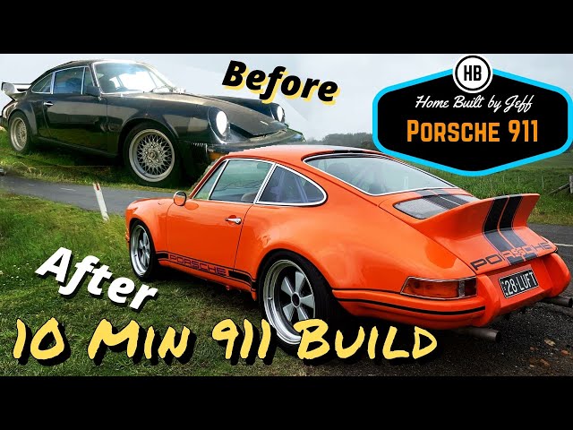 Building a Porsche 911 in 10 minutes: 5 years in 10 minutes