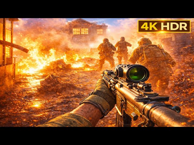 The Shadow War in Russia Mission | Ultra Realistic Gameplay [4K60FPSHDR] Call of Duty