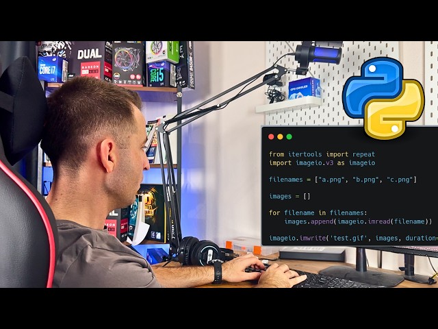 Python İle Neler Yapılır ? Zor Mu ? 🐍🧑🏻‍💻 (Dünya Devlerinin Kullandığı Dil)