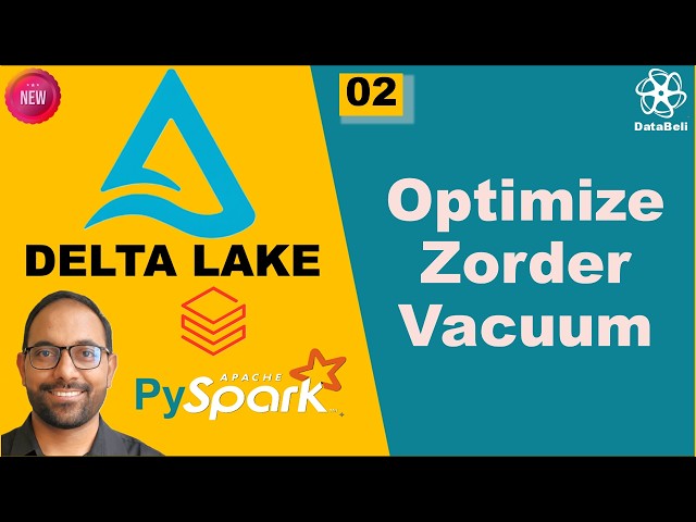 OPTIMIZE, ZORDER AND VACUUM in Delta Lake | Deep Dive with Demo