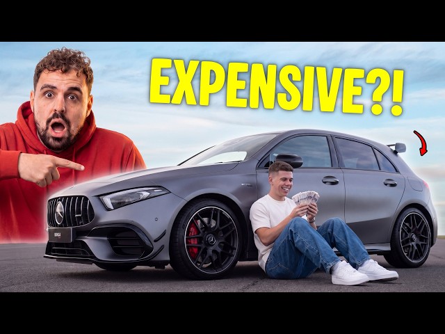 DID I OVERPAY FOR MY A45S AMG FROM GEORGE BAGGS?!