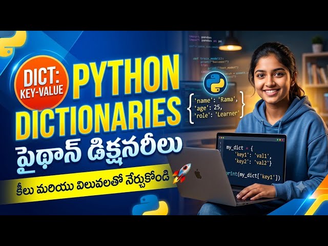 Topic: Python Dictionaries Explained for BeginnersPython #PythonProgramming #PythonForBeginners