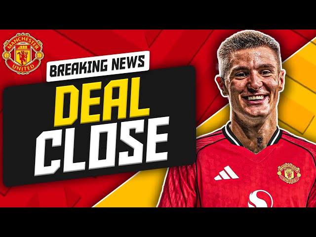 🔴  SESKO TO UNITED DEAL DONE? | BALEBA DEAL ON! | LATEEST MUFC TRANSFER NEWS!