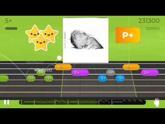 The Scientist - Coldplay - Level 4 Melody - Yousician