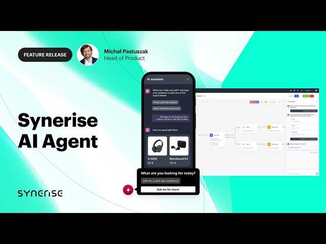 Product Update - Synerise AI Agent