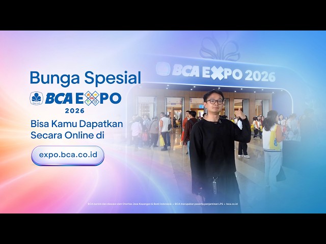Get Special Interest Rates at BCA Expo 2026 Online