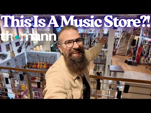 Inside the Biggest Music Store in the World