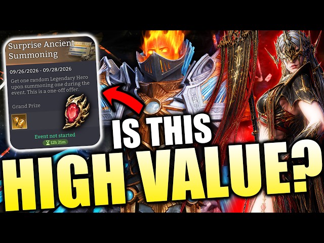 Is The 1 + 1 Ancient Banner RIGHT FOR YOUR ACCOUNT? Should You Summon ⁂  Watcher of Realms