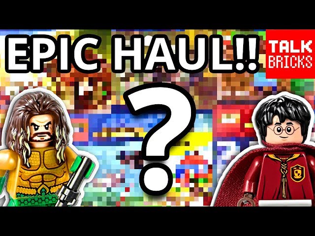 EPIC SUMMER LEGO HAUL!! NEW Harry Potter! Super Heroes! Unikitty! Brickheadz! & MORE!!