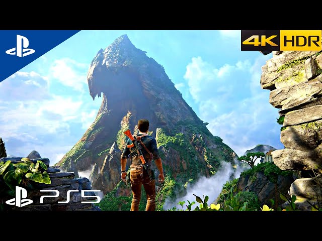 Uncharted 4 - A Thief End Walkthrough - PS5 Gameplay