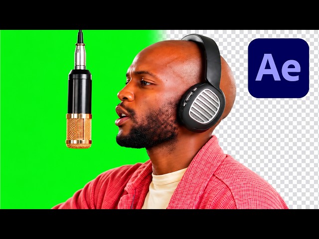 How To Remove Green Screen In After Effects