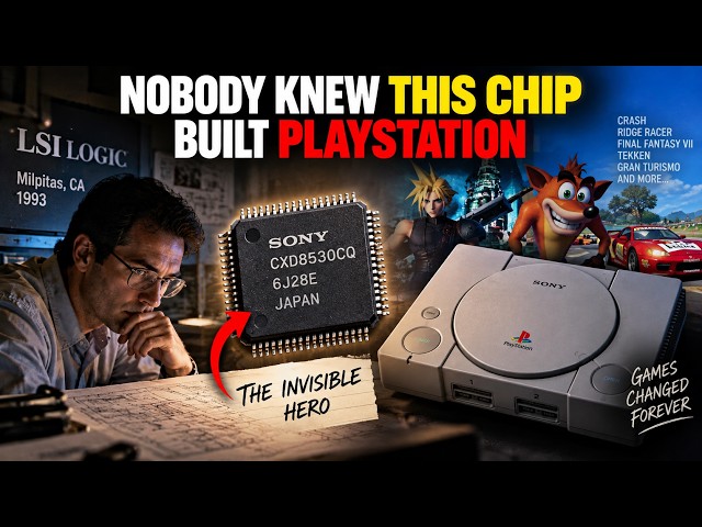 The Forgotten Chip That Made the First PlayStation Possible