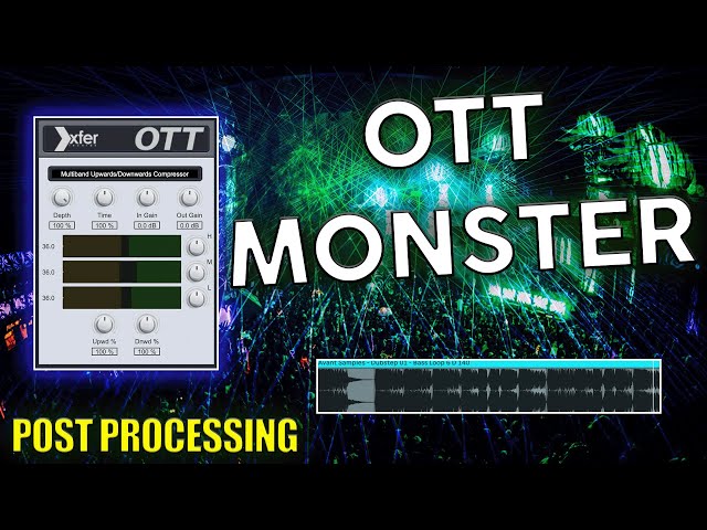 How to Make SUPER HEAVY Bass Music FAST with OTT