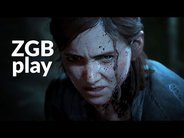 The Last of Us Part II (part 1) live ZGB gameplay