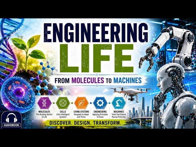 Engineering Life: From Molecules to Machines | Biochemistry and Bioengineering | 3 free audiobooks