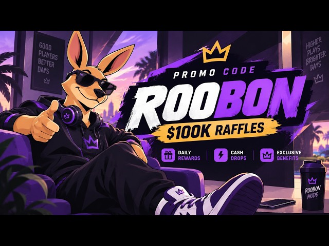 Roobet Promo Code ROOBON – Enter Today’s Reward Cycle