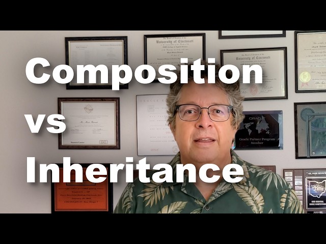 Composition and Inheritance in Object Oriented Programming