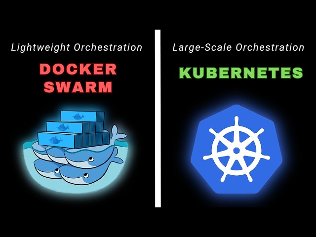 Docker Swarm vs Kubernetes: Which Do YOU Need?