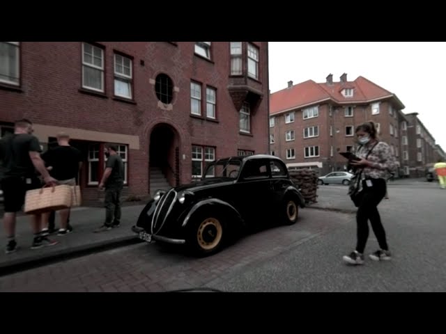Movieset Spaarndammerbuurt - "A Small Light", Miep Gies - VR180