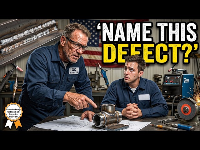 Complete Welding Inspector Job Interview Guide: Top QC Questions and Answers PREP