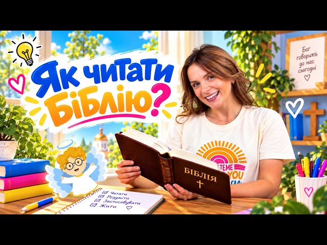 The Bible in 14 min 👧 Kids' video in Ukrainian ☀️ Learning with Ustynka