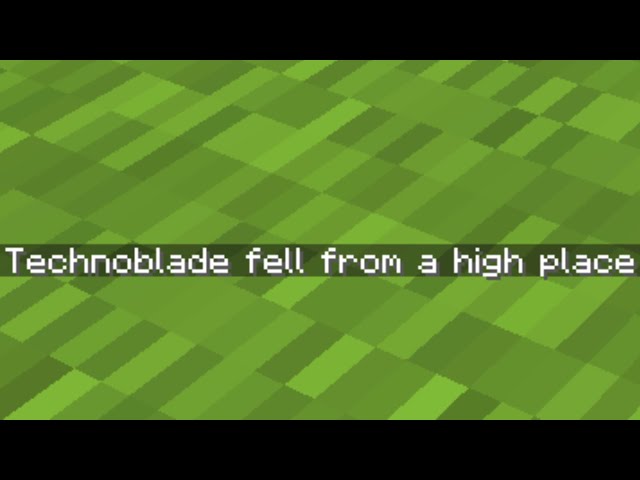 "Technoblade Never Dies"