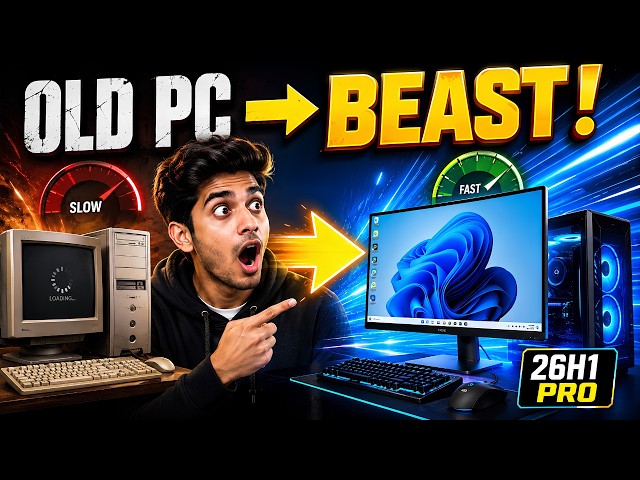 Windows 11 Optimum 26H1 Pro FASTEST Windows for Low End PC | Optimum 11 26H1 LOW END BEAST