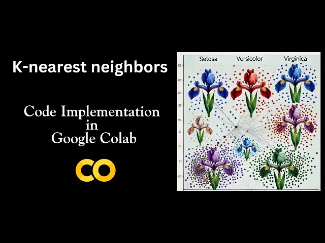 kNN Implementation in Python with Scikit Learn | Google Colab | Simple and Easy