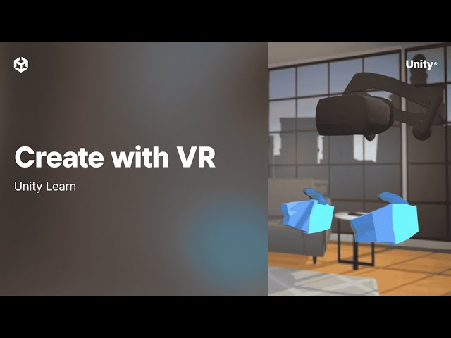 Create with VR update for Unity 6